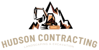 Hudson Contracting logo.
